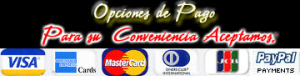 Opciones de Pago